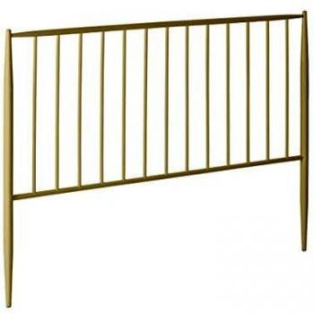 Kave Home - Cabecero Natacha 168 x 110 cm Dorado