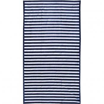 Toalla Jacquard Azul/Blanco 90x170cm 100% Algodón
