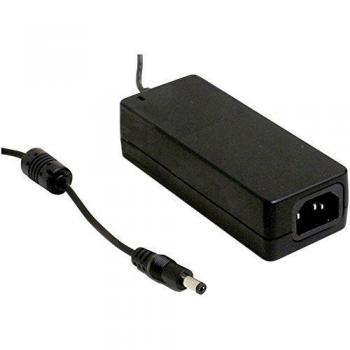 Fuente de alimentación de sobremesa Mean Well GSM60A12-P1J, 12 V DC, 5 A, 60 W, Aprobación médica