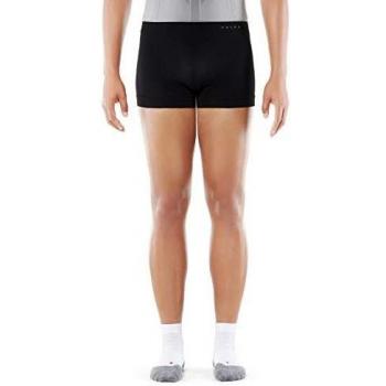 Falke Warm Calzoncillos Tipo Bóxer Hombres - Negro