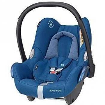 Maxi-Cosi CabrioFix Silla de Coche Grupo 0+ 0-13 kg, desde el Nacimiento hasta 12 Meses approx, Essential Blue, azul