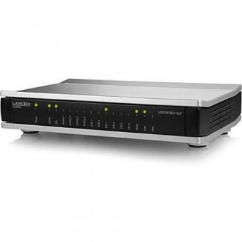Router Empresarial LANCOM 883+ VoIP con VDSL-Supervectoring, ADSL2+, WiFi 802.11n, IPSec-VPN y puertos ISDN/analógicos