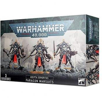 Warhammer 40k - Adepta Sororitas Exo-Harnais Parangon