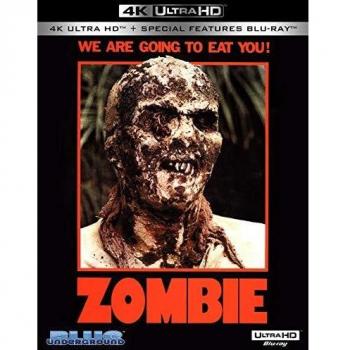 4K Ultra HD Blu-ray Zombie Edition