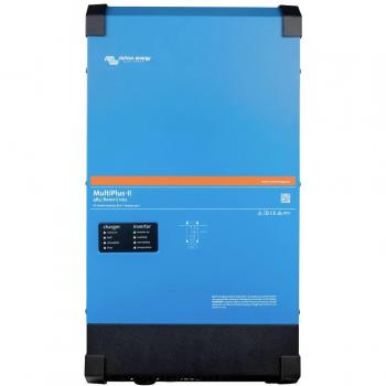 Inversor Victron Energy MultiPlus II 48/8000/110-10, 8000VA, 48 Voltios, Onda sinusoidal Pura, Cargador de batería 110 amperios