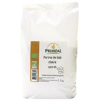 Harina de trigo T65 1 kg Primeal