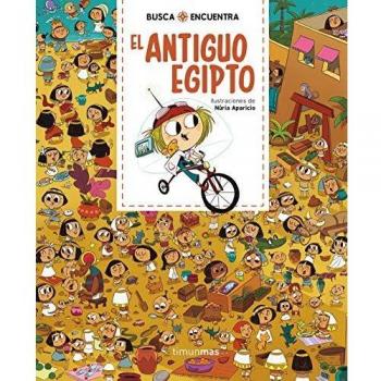 Busca y encuentra. El antiguo Egipto