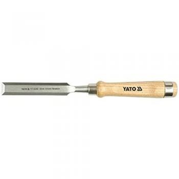 Cincel para emparejar Yato YT-6256, herramienta de carpintería, CRV60, 35 mm, con mango de madera