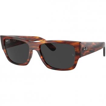 Ray-Ban RB0947SF Carlos Asian Fit Polarized 954/48 Men's Sunglasses Tortoiseshell 56mm