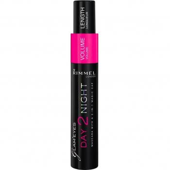 Rimmel London Day 2 Night Waterproof Mascara Black