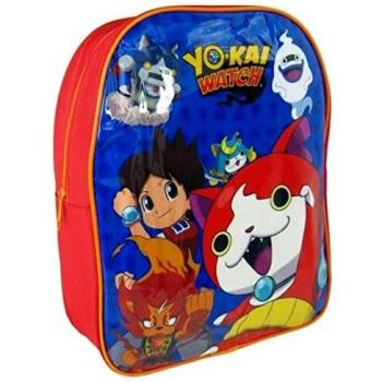 Yo-Kai Watch - Mochila Infantil Cartera Yokai, Multicolor, 31 cm