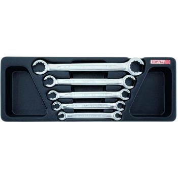 Inserto para carro de herramientas TOPTUL GAAT0502 - Módulo de herramientas con diseño modular, fabricado en plástico resistente, compatible con carros de herramientas TOPTUL, incluye compartimentos organizadores para diversas herramientas y accesorios