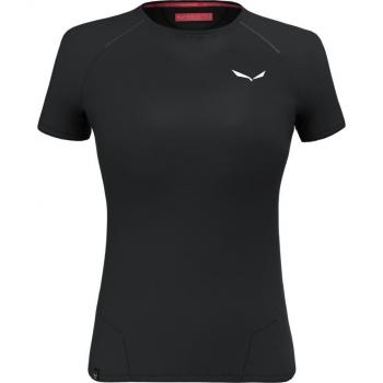 Camiseta de manga corta Salewa Pedroc Ptc Delta Polartec Delta negra mujer - L