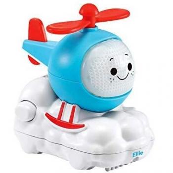 VTech Tut Cory Flitzer-Ellie Copter bebé, Coche de Juguete, Color carbón