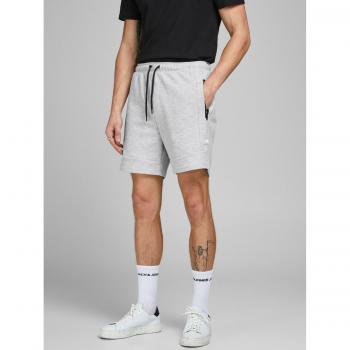 Bermuda Jack & Jones 'Gordon' Gris Claro - Shorts de Sudadera para Hombre