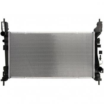 Radiador de refrigeración del motor NISSENS 636004