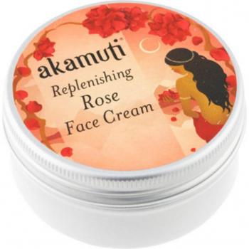 Crema Facial Rehidratante de Rosa Akamuti, 50 ml