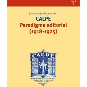 Calpe. Paradigma editorial