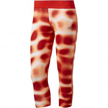 adidas RS 3/4 Tight Q1 Mallas, Mujer, Rojo