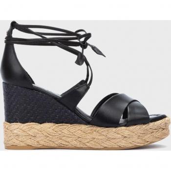 Sandalias de cuña de piel con cierre de cordones para mujer Pikolinos W7W-1751
