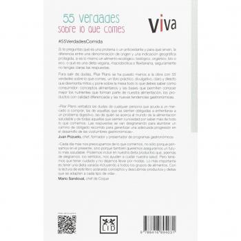 55 verdades sobre Lo que comes: Y Que Nadie Te Había Contado - Pilar Plans Alvarez