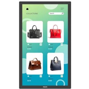 Pantalla Interactiva Philips 32BDL3751T/00 80 cm (31.5) FHD LCD Táctil Wifi 350 cd/m² Android 24/7