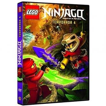 LEGO Ninjago: Maestros Del Spinjitzu - Temporada 4 [DVD]