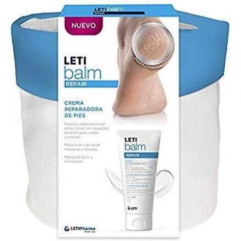 Leti Letibalm Pack Repair Crema Pies 100 Ml+ Neceser 400 g