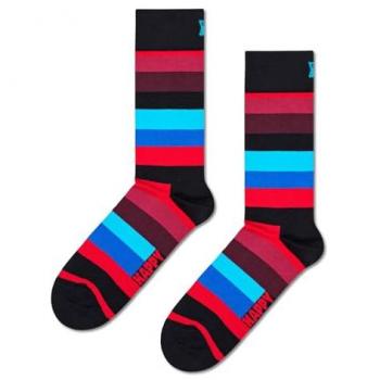 Calcetines Happy Socks Altos Rayas Multicolor Talla 41-46 Suave Tejido