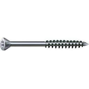 Tornillo Torx Spax 3,5 x 55 mm - Cabeza avellanada, rosca parcial, Wirox - Caja de 500 unidades