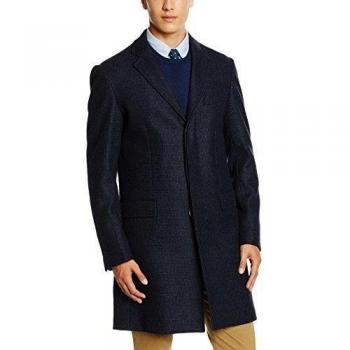 ELGANSO Aspen Mini Cuadro, Abrigo para Hombre, Azul, 58