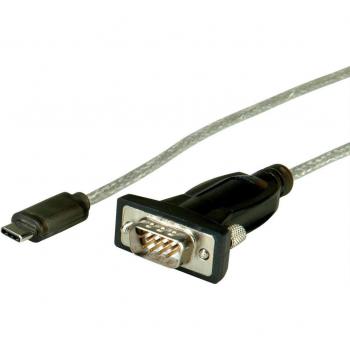 Cable Convertidor USB Tipo C a RS232 DB9, 1.8m