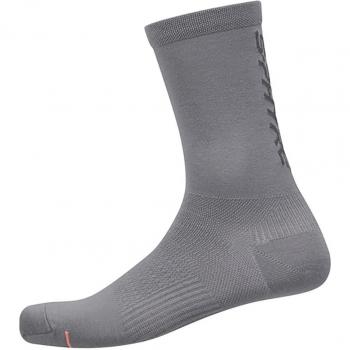Calcetines de Ciclismo Shimano S-Phyre Merino Gris Profundo Talla 45-48