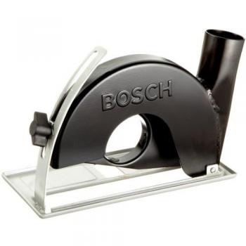 Bosch Professional Carril Guía con Racor de Aspiración Ø 150 mm para Amoladoras, Negro