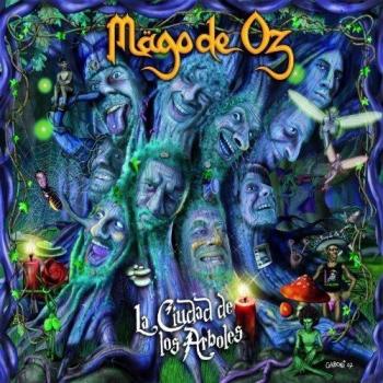 La Ciudad De Los Árboles [Vinilo] - MAGO DE OZ