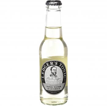 Tonica Ledger`s Licorice caja 24 Botellines