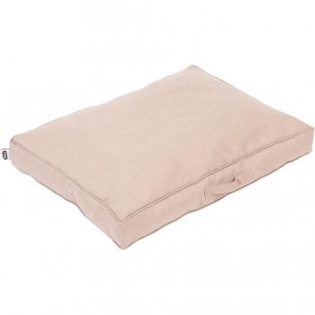 Colchón TIAKI Memory Foam beige para perros - S: 80 x 60 x 17 cm
