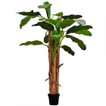 Artificial Banana Tree with Pot - 250 cm Green Indoor Decor