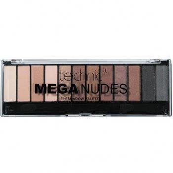 Technic Cosmetics Mega Nudes Eyeshadow Palette