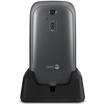 Doro 6520 2.8 108g Grafito, Color Blanco Teléfono básico - Teléfono móvil