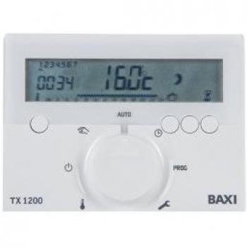 Baxi TERMOSTATO PROGRAMABLE TX 1200