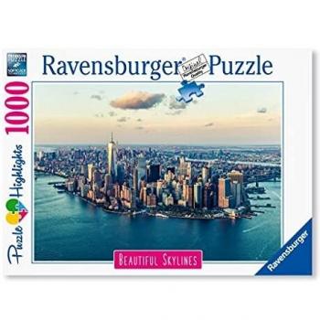 Ravensburger 14086 Beautiful Skylines New York 1000-Piece Puzzle