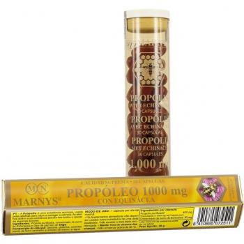 Marnys Propoleo y Equinácea 1000 mg 30 Cápsulas