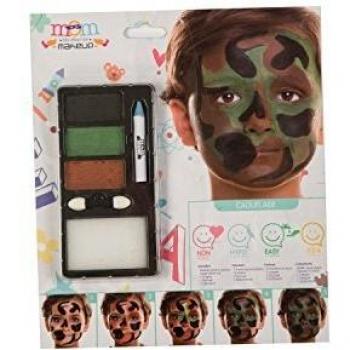 My Other Me Me-207078 Kit Maquillaje Infantil Camuflaje, Talla única