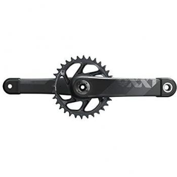 SRAM Corporation Europe X01 Eagle Pedalier, Unisex, Negro, 45z