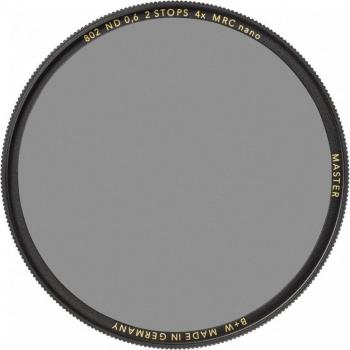 B+W 67mm ND 0.6 MRC Nano Master Neutral Density Filter