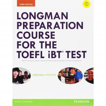 Longman TOEFL iBT Preparation Course with MyEnglishLab and Online Access - Third Edition