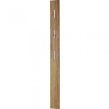Germania Colorado 3255 Perchero de Panel, MDF, Sanremo-Eiche-NB, 15 x 170 x 4 cm