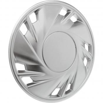 KJ-28-S (13) - Plata - Tapacubos universales - Kit incluye 4 unidades