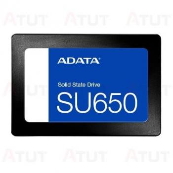 SSD Adata Ultimate SU650 2TB SATA3 520/450 MB/s 3D TLC